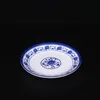 Dinnerware Sets Grade Plastic Dinner Plate Chinese Style High Quality Round Restaurant Kitchen Tableware