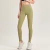Lu Womens Yoga Leggings Suit Pants High Waist Sports Raising Hips Gym Wear Legging 정렬 탄성 피트니스 타이츠 운동 세트 Q5PO#266L