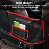 Car Organizer Storage Bag Net Mesh Pocket Handbag Holder Sundries Back Seat Crevice Mounting Off Road 4x4 Automobile AccessoriesCar