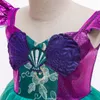 Carnival Kids Cosplay Little Mermaid Dress for Girls Children Girl Party Princess Birthday Gioco di ruolo Costume8547657