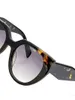 Новые солнцезащитные очки для дизайна модного дизайна 14W Cat Eye Crasse Classic Popular и Simple Style Summer Outdoor UV400 защитные очки высшее качество