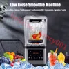 1 PC Heavy Duty Blender Juicer Smoothie Machine 1.6L Électrique Blender Muet Ice Smoothies Maker Ice Blender Mixer