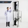 ZzKD Lab liefert 20 l 50 l 100l Impfstofffilterkristallisation Reaktor -Mantelglasgefäß gerührter Kristallisation 220 V/50 Hz