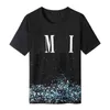 Одежда T Рубашки новейшая дизайнерская мужская футболка черная белая буква печатает дизайнерские буквы мужчины женщины причинно-корзин