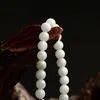 Bracelets de charme Jade naturel 14K plaqué or pendentif femme coquille fleur goutte d'eau braceletcharm inte22