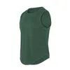 Retail Heren Mouwloos T-shirt Vest Snel droogvest Running Training Fitness Leisure Ademvol sporthemd buitenkleding Tops