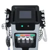 Machine faciale multifonction, Injection d'oxygène hidrafacial, microcourant, lifting du visage, soins de beauté, esthétique avec Dermapen