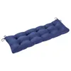 Cojín / almohada decorativa 50 * 110 cm Cojín impermeable al aire libre Hogar Jardín Banco Cojín Asiento Columpio Muebles resistentes al agua Jardin