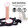 Nxy dildos dongs realistisk hudkänsla sex leksaker för kvinna silikon penis kraftfull sug kopp kvinnlig onani vuxen 220511