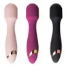 NOUVEAUX VIBLAGES MAGICAUX MAGIC Magic Wand AV pour femmes Masseur corporel Toys Sexy For Woman Clitoris Stimulator Produits féminins