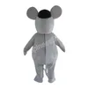 Leistung Neue Maus Maskottchen Kostüme Halloween Weihnachten Cartoon Charakter Outfits Anzug Werbung Broschüren Kleidung Karneval Unisex Erwachsene Outfit