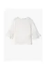 witte blouse kinderen meisjes