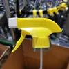 Hand Button All White Plastic pp Cleaner Garden Trigger Sprayer For Garden Watering Daily Cleaning