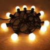 Snaren Lage spanning Veiligheid Buiten Waterdicht Bol Licht Tuin Huis Patio Patio Party Decor Led String Lichten Landschap verlichtled