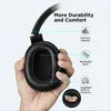 Headsets Cowin E9 Active Noise-Kündigungs-Kopfhörer Bluetooth drahtlos über Ohr mit Mikrofon APT-X HD-Sound