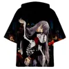 Herrtröjor tröjor trycker svart butler klassisk anime t-shirt sommar fritid kortärmad mode cool ankomst highstreet teemen's