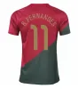 22 23 Camisetas de fútbol de Portuguesa JOAO FELIX RUBEN NEVES BRUNO RONALDO FERNANDES Portugieser 2022 Camiseta de fútbol portuguesa Hombres Conjuntos de kit para niños DIOGO J. OTAVIO top