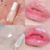 Brillant à lèvres gelée scintillant clair miroir hydratant brillant imperméable longue durée liquide rouge à lèvres 6 couleurs huile maquillage CosmeticLip