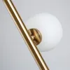 Floor Lamps Modern Lamp Creative LED Light Grape Gold Color 9 Head Standing Living Room Bedroom G4 Bulb 3W AC220V WhiteFloor