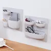 Crochets Rails 2 pièces support de rangement mural multifonction étagère de réfrigérateur articles divers support organisateur pour salle de bain cuisine