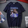 남자 티셔츠 Gunna Drip Or Drown Shirt Bootleg 랩 오버 사이즈 티셔츠 티 반팔 유니섹스 블랙 빈티지 스타일 T Men