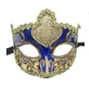 Masquerade Mask Painted Beauty Masks Fashion Venice Mask Party Toys Movie Theme Props Supply GC1401