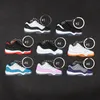 Multi-stijlen modeontwerper mini sneaker sleutelhanger merk sport schoen sleutelhanger mannen vrouwen kinderen sleutelhanger creatief cadeau