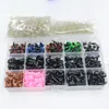 560PCS/Set Craft Tools Plastic Safety Eyes and Noses with Washers for Amigurumi Crafts Doll Crochet Toy Stuffed Animals XBJK2207