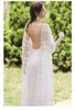 Women's Sleep Lounge Dressing Gown Bride Female Summer High-end Nightgown Romantic Lace Unique Light Luxury Shawl Personality Wedding Pajamas