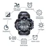 Zegarek moda męska zegarek diod cyfrowy sport na zewnątrz wodoodporne elektroniczne elektroniczne dla mężczyzn zegarki wojskowe Relogio MasculinowristWatches
