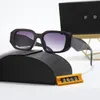 Fashion Designer Sunglasses Classic Eyeglasses Goggle Outdoor Beach Sun Glasses For Man Woman 15 Color Optional Triangular signature