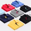 short sleeve polo embroidery custom company group custom fashion short sleeve polo shirt 220408