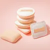 Cotton Candy Puff Set Super Soft Foundation Student Cheap Powder Foundation Makeup Sponge Wet And Dry Air Cushion Puff Cloud