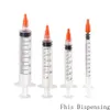 wholesale Dispensing-Syringes-Barrels-Tips-Caps 1ml-3ml-5ml-10ml