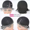 Short Bob Wig Pixie Cut Straight Human Hair s X T Part Lace Boss Lady Preplucked Hairline Long Lasting 220606