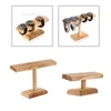 Watch Boxes & Cases Portable Display Stand Jewelry Storage Holder Bracelet Rack Tower For Dresser Living DisplayWatch