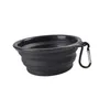 Collapsible Dog Pet Folding Silicone Bowl Feeders Outdoor Travel Portable Puppy Food Container Feeder Dish Bowl