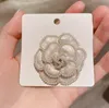 Rose Flower Brooch Petal Elegant Exquisite Art Brooch Pins for Women Wedding Banquet Anniversary Brooches Gift