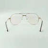 Fashionable and trendy metal eyeglass frame 1324912 size 59-15-140 mm