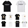 23SS メンズ Tシャツデザイナー夏のカップルドレスデザイナー Tシャツファッションカジュアル Tシャツ女性服ストリートショートパンツ袖服 2023