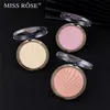 Miss Rose Highlighter Makeup Shimmer Powder Highlighter Palette Base Highlight Face Contour Golden Bronzer