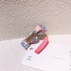 2 Sztuk Nowa Słodka Dziewczyna Moda Kolorowe Szafki Tkaniny Dla Dzieci Kwiatowy Bawełna Wypełniona Bow Duckbill Clip Akcesoria do włosów