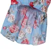 Hundebekleidung Farben Sommer Haustier Blumen Prinzessin Kleid Rock Brautkleider mit großer Schleife für Welpen Outdoor-KleidungHund