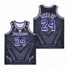 Homme Basketball Jerseys 8 Film Uniforme Noir Blanc Jaune Bleu Violet Team Couleur HipHop Respirant Hip Hop Sport Broderie Et Couture Pur Coton Excellent