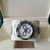 Orologio di qualità eccellente 12,4 mm di spessore BT 116500 panda 40 mm Cosmograph cronografo impermeabile funzionante ETA 4130 movimento meccanico automatico orologi da uomo