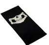 Skull Face Mask Skeleton Gloves Set Costume Accessories Bones Balaclava Christmas Ghost Mittens for Halloween Dance Party Props Black