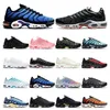 top tn plus running shoes for men women black white Atlanta Sustainable Dolphins Vibes hyper Pastel bule Rainbow ge pink mens sports