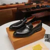 A2 2022 24 style design chaussures habillées mode hommes noir en cuir véritable bout pointu hommes affaires Oxfords messieurs voyage marche confort décontracté taille 6.5-11