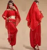 4pcsset varış seksi oryantal göbek dansı, kadınlar için dans eden kadınlar için kadınlar için tasarımlar için tasarımlar 220812