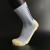 Stjärnstil Soccer Team Sport Socks Mens Professionell Mid Tube Handduk Botten Basketstrumpor Anti Skid Gummi Grips Elite Socksait Unisex
